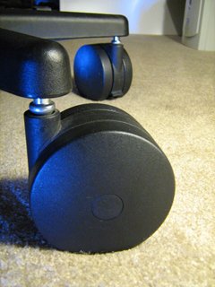 5-Pack 4 Miracle Caster Wheels - Carpet-Friendly Replacement
