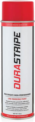 DuraStripe Athletic Field Marking Paint (Red) 12-18oz Cans Per Case