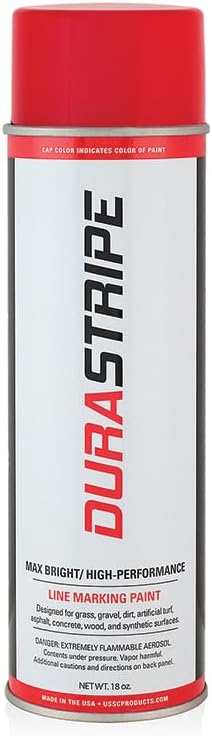 DuraStripe Athletic Field Marking Paint for Sports Fields