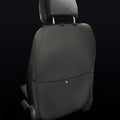 HCMAX Kick Mat Car Seat Back Protector 2 Pack - Waterproof PU