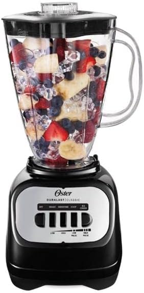 Effortlessly Blend with Oster 5-Speed Blender