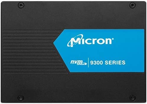 Micron 9300 Max 6.4TB NVMe U.2 Enterprise SSD Review