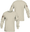 Grunt Style Basic Long Sleeve T-Shirt - Comfortable Patriotic Layer US