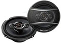Pioneer TS-A1686S 6.5in 350W 4-Way Coaxial Speakers - Clear Highs
