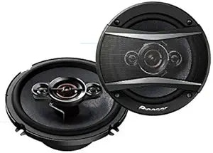 Pioneer TS-A1686S 6.5in 350W 4-Way Car Speakers Review