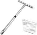 Soil Probe 20 in T-Style Soil Sample Probe - Durable Core Sampler