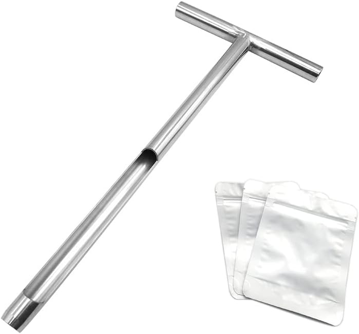 XCELLENT Soil Probe for Effective Soil Sampling and Testing