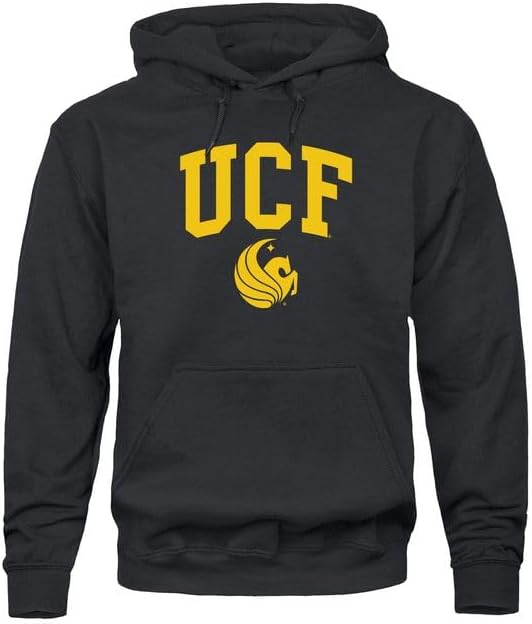 Comfortable Unisex Hooded Sweatshirt with Heritage Logo Design