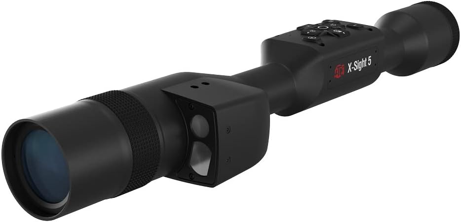ATN X-Sight Pro Smart Day/Night Hunting Scope with Ballistics Calc