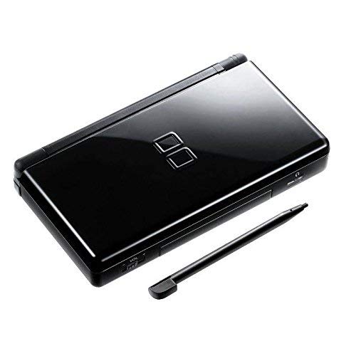Nintendo DS Lite Console Handheld System Black - Renewed Quality