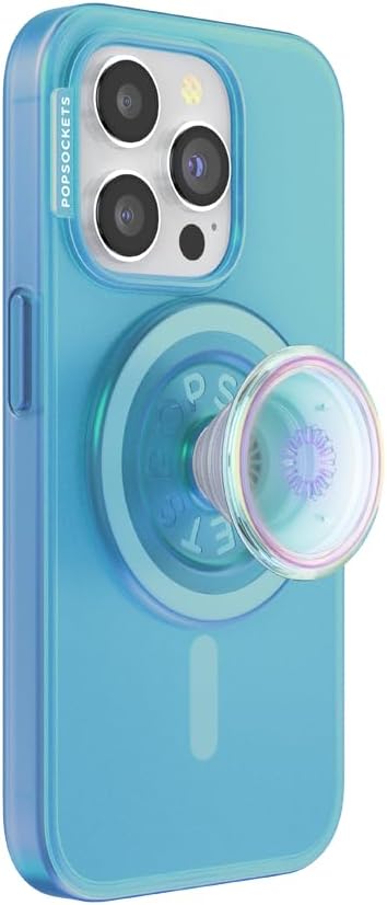 PopSockets iPhone 15 Pro Case with Grip and Slide for MagSafe