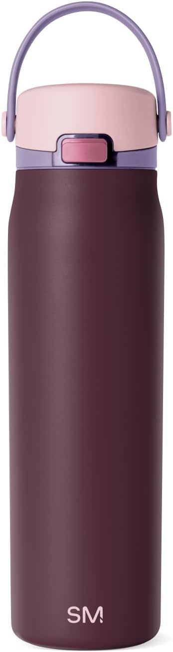 Simple Modern Mesa Sport Water Bottle with Covered Chug Lid