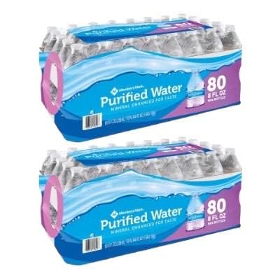Purified Water 8 oz Bottles - Refreshing Bulk Purchase Option