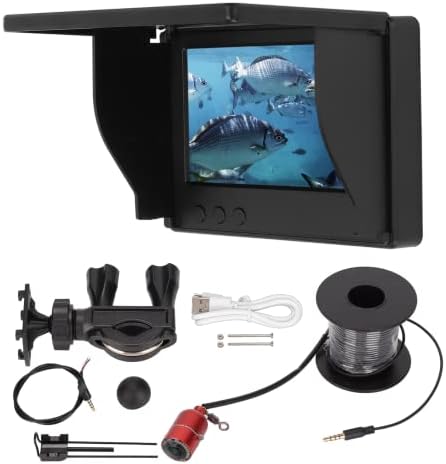 HD Waterproof Fish Finder with Monitor Holder