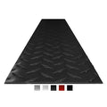 DiamondLife Black Diamond Plate Aluminum Sheet 12 in x 120 in