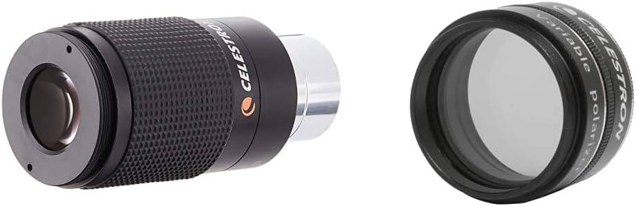 Celestron Zoom Eyepiece for Telescope - 8mm-24mm Versatility