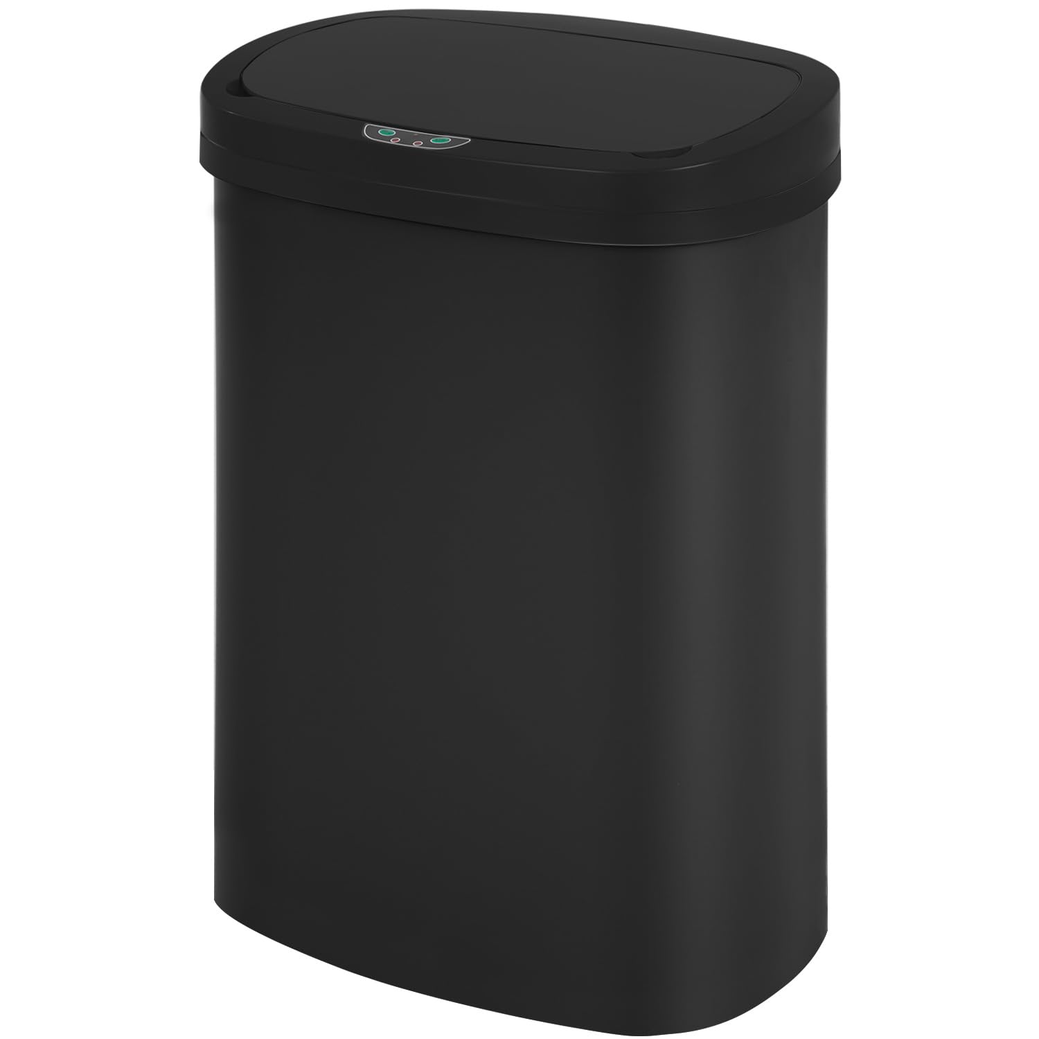 FDW 13 Gallon Touch Free Kitchen Trash Can for Home Office
