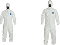 DuPont Tyvek 400 TY127S Disposable Protective Coverall with Hood Lab