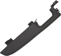 Driver Left Side Front Door Armrest Handle Replacement - Dark Gray