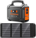 MARBERO Portable Power Station 100W with 30W Solar Panel - Camping