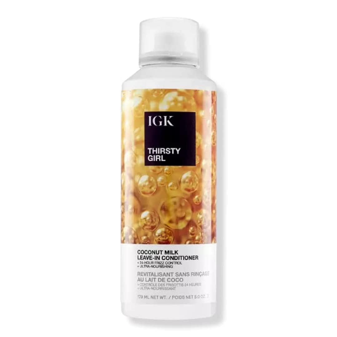 IGK THIRSTY GIRL Coconut Milk Leave-In Conditioner for Hydration