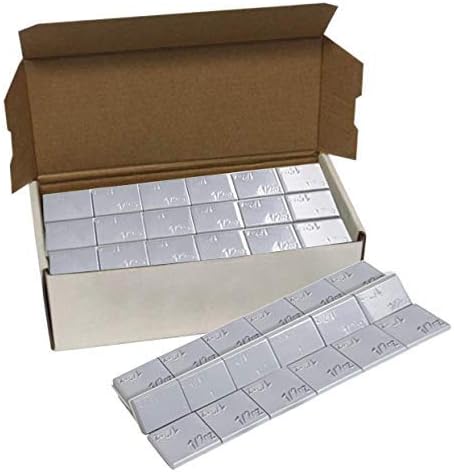 Adhesive Stick On Wheel Weights for Trucks and SUVs - 288pcs