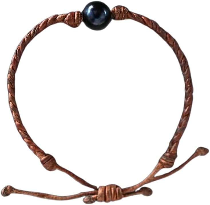 Authentic Leather Cord Handmade Jewelry Beach Bracelet Design