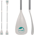 YVLEEN SUP Paddle Board Paddle Adjustable 4-Piece - Convertible
