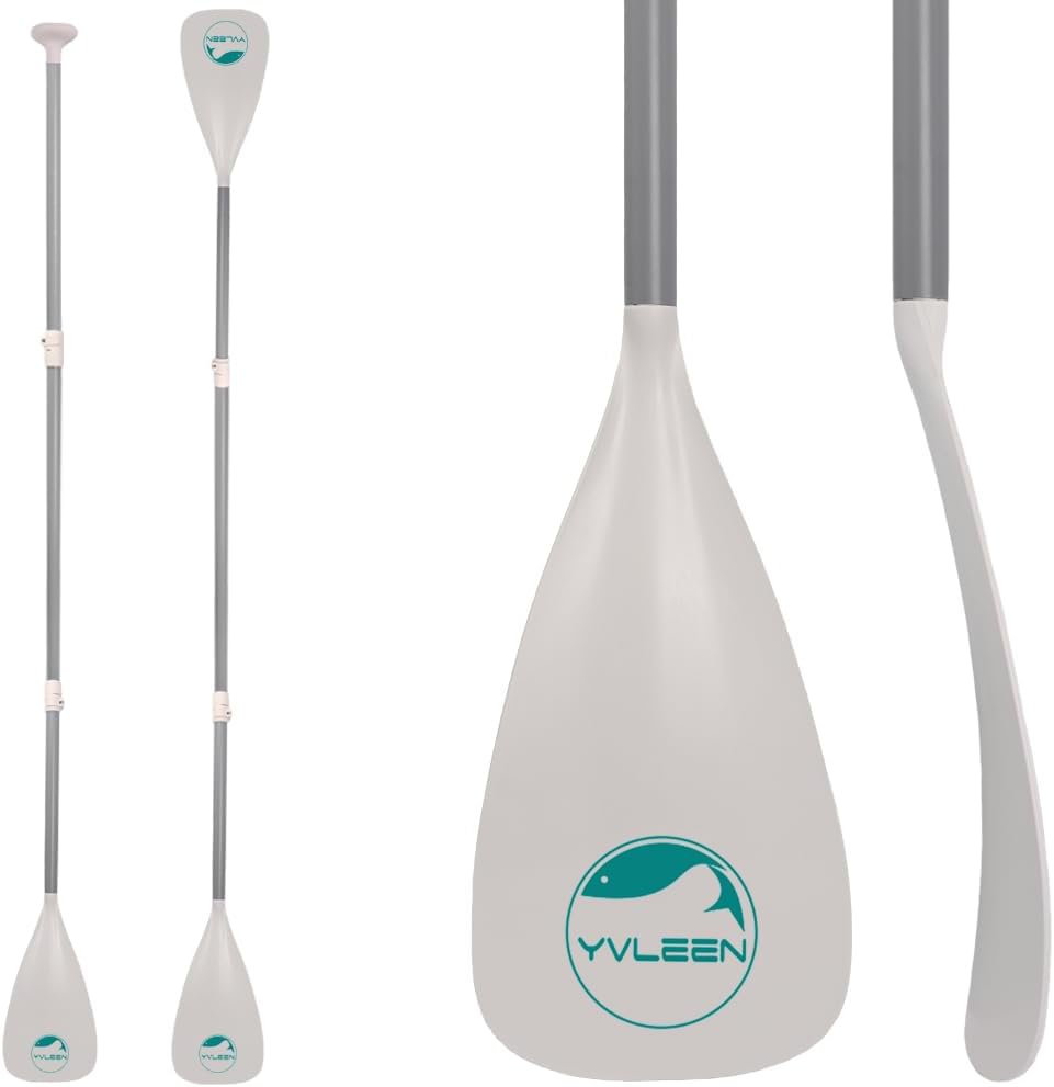 YVLEEN SUP Paddle Board Paddle - Adjustable 4-Piece Kayak Paddle