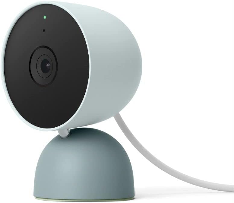 Google Nest Cam 2nd Gen - Crystal Clear Security