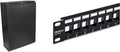 StarTech 6U Wall Mount Network Cabinet and 1U Blank Patch Panel