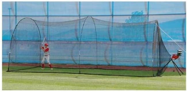 Ultimate Training Duo: Heater Pitching Machine & Batting Cage
