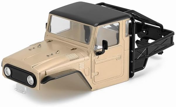 INJORA 87g IR40 Truck Body Shell for 1/18 TRX4M Defender