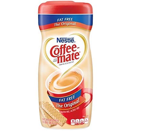 Pack of 3 Nestle Fat-Free Coffee Creamer 16 oz.