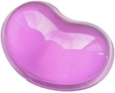 Ergonomic Heart Gel Wrist Rest - Pain Relief!