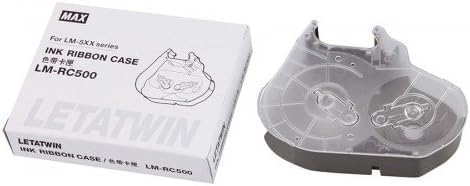 Max USA LM-RC500 Ink Ribbon Holder for LM-550A - Refillable Cassette