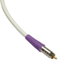 White LC-2 Double-Shielded Low Capacitance Subwoofer Cable - 50 ft
