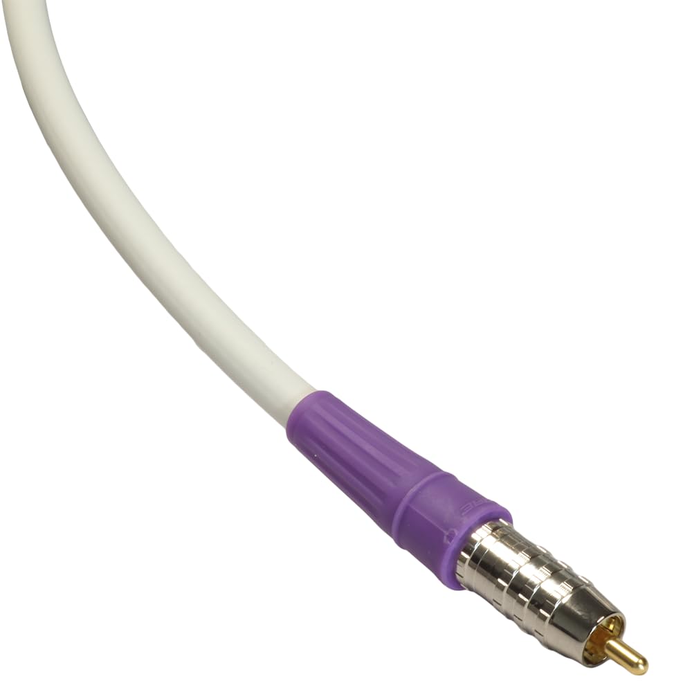 Blue Jeans Cable LC-2 Subwoofer Cable: Low Capacitance Design
