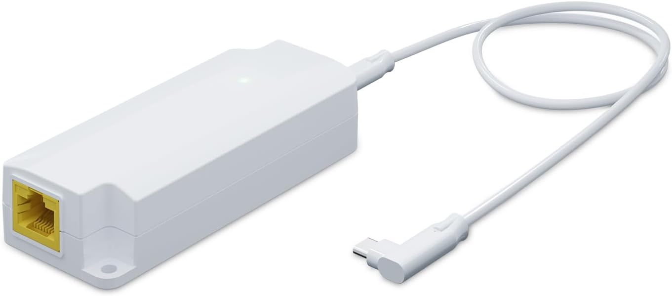 Gigabit PoE to USB C Converter for Fast Internet Access