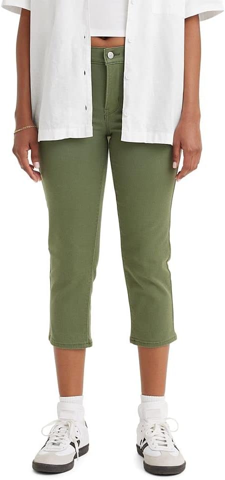 Levi's Women's 311 Shaping Capri Jeans for Comfort and Style