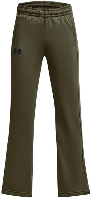 Under Armour Boys Armourfleece Straight Leg Pant for Comfort