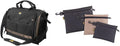 CLC 50 Pocket Tool Bag + 3 Pack Zippered Poly Bags - Heavy Duty