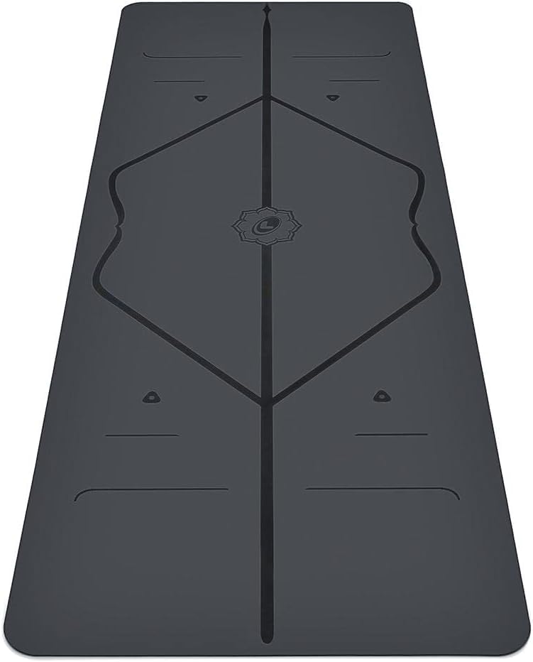 Liforme Eco-Friendly Travel Yoga Mat: Patented Alignment & Non-Slip Grip!