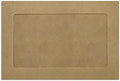 LUXPaper 6 x 9 Full Face Window Envelopes - Grocery Bag Brown 1000