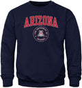 Barnesmith Crewneck Sweatshirt for College Heritage Logo (Style 4TW4)