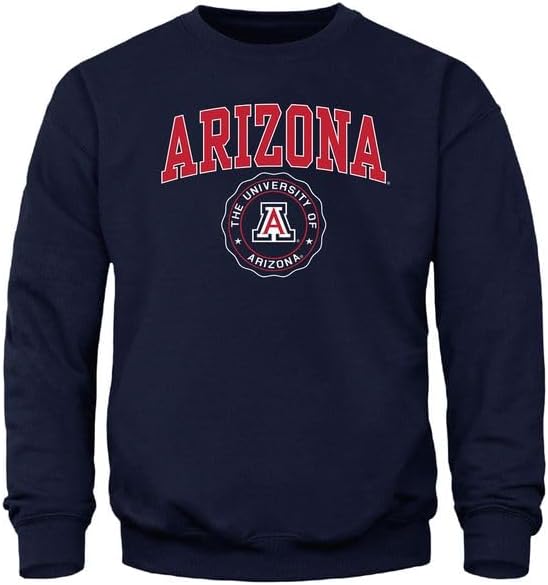 Barnesmith Crewneck Sweatshirt for College with Heritage Logo