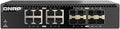 QSW-3216R-8S8T 16-Port Half-Width 10GbE Rackmount Switch - SMB