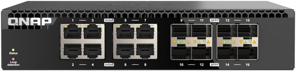 QNAP QSW-3216R-8S8T-US 16-Port Rackmount 10GbE Switch Review