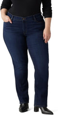 Levi's Women's Classic Straight Jeans Plus Size - Relaxed '90s Fit