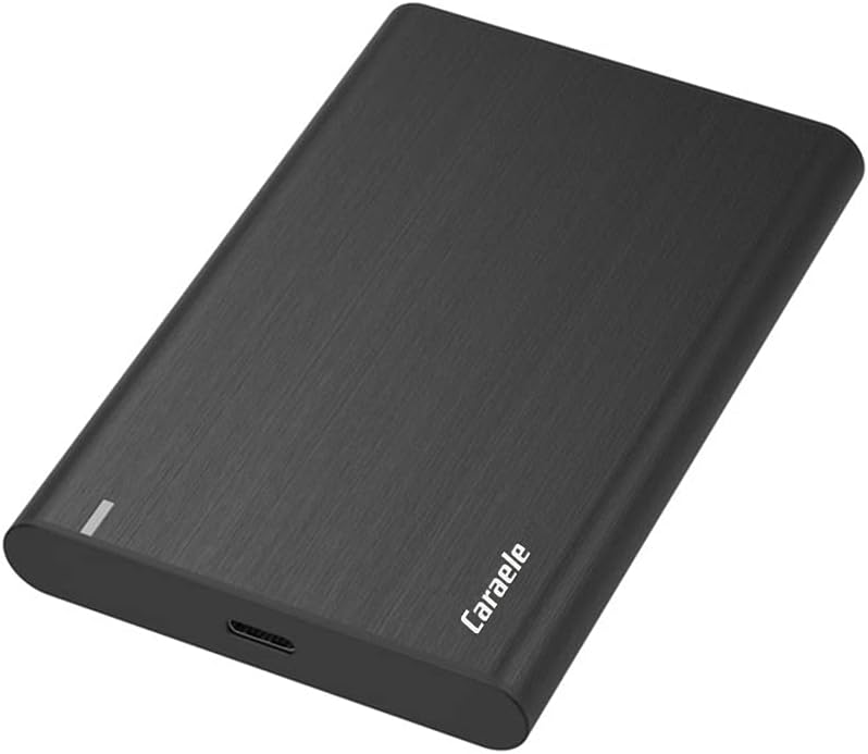 Ultrafast 500GB External HDD USB-C for PC Mac PS4 Xbox